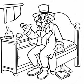 A Christmas Carol Coloring Pages