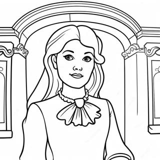 Disney Haunted Mansion Coloring Pages