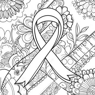 Cancer Coloring Pages