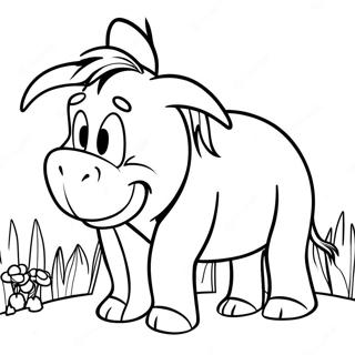 Eeyore Pagini De Colorat