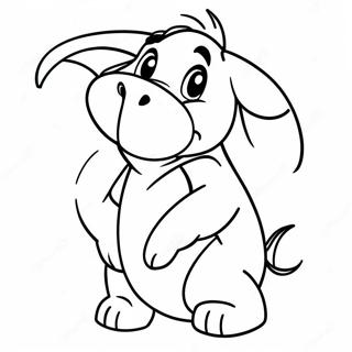 Eeyore Coloring Page 1280-1014