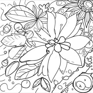 Ice Spice Coloring Pages