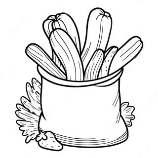 Spicy Takis Bag Coloring Page 12891-10127