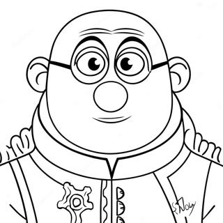 Gru Coloring Page 12900-10141