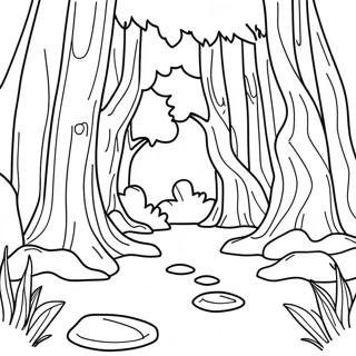 Dark Fantasy For Adults Coloring Pages