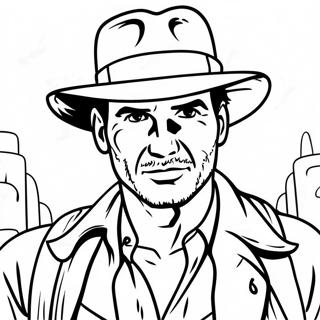 Indiana Jones Adventure Coloring Page 12950-10176