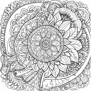 Plant For Adults Coloring Pages