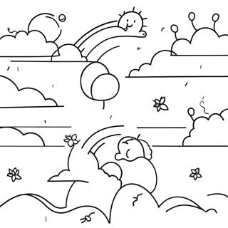 Sky Coloring Page 13040-10241