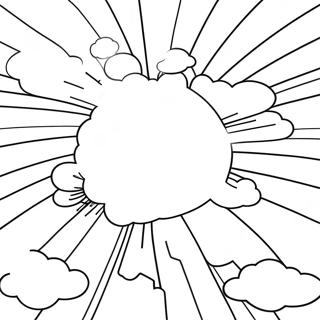 Sky Coloring Page 13040-10243