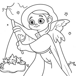 Magic Coloring Pages