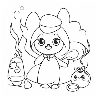 Magic Coloring Page 13090-10279