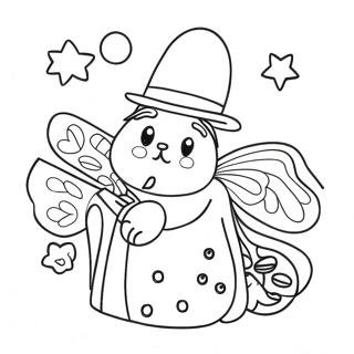 Magic Coloring Page 13090-10280