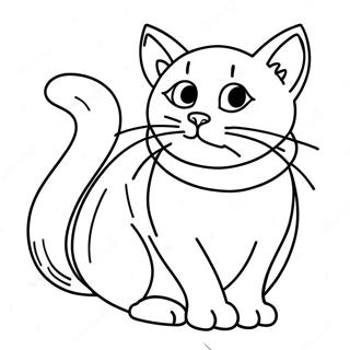 Stray Coloring Pages