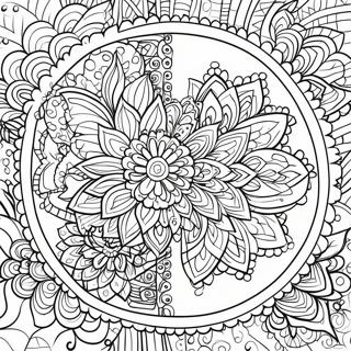 Mindful Coloring Pages