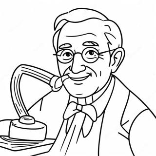 Grandpa Father S Day Coloring Page 13110-10302