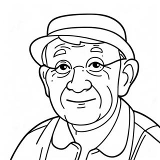 Grandpa Father S Day Coloring Page 13110-10303