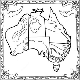 Australia Coloring Pages