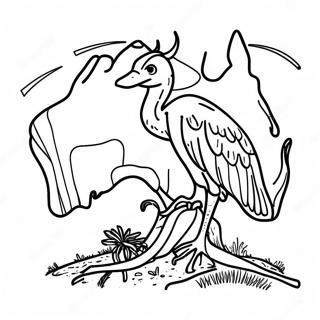 Australia Coloring Page 13130-10307