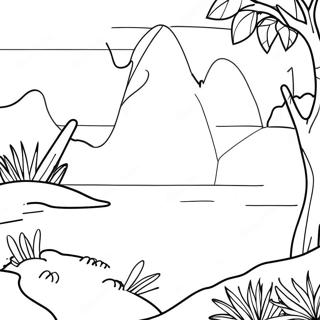 Australia Coloring Page 13130-10308