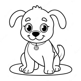 Pupstruction Coloring Pages