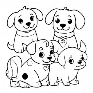 Pupstruction Coloring Pages