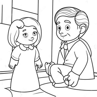 Empathy Coloring Pages