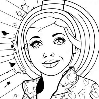 Pop Art Coloring Pages