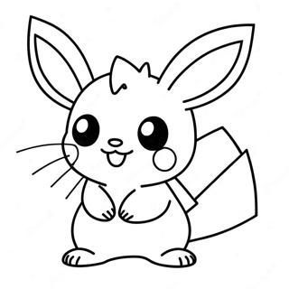 Pichu Coloring Page 13240-10401