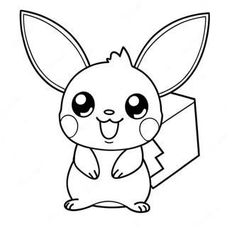 Pichu Coloring Page 13240-10403