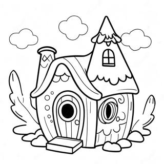 Owl House Coloring Page 1340-1070