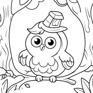 Owl House Coloring Page 1340-1072