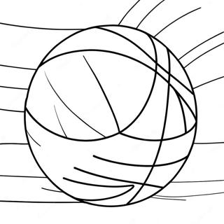 March Madness Coloring Pages