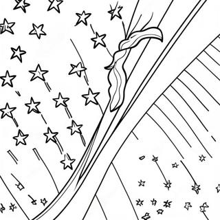 American Flag Coloring Page 13460-10576