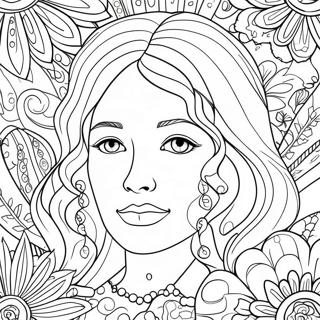 Sad Adult Coloring Page 13490-10601