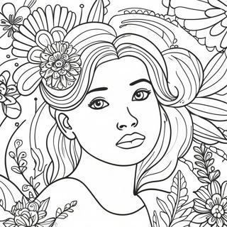 Sad Adult Coloring Page 13490-10603