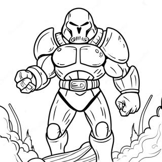 Doom Coloring Pages