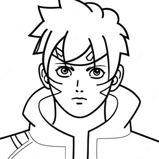 Boruto Coloring Pages