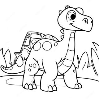 Dinosaur Train Coloring Page 13580-10677