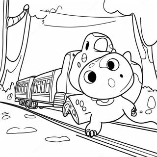 Dinosaur Train Coloring Page 13580-10678