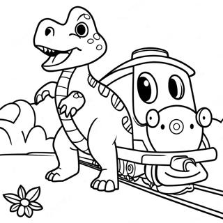 Dinosaur Train Coloring Page 13580-10679