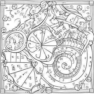 Ortaokul Için Matematik Boyama Sayfası 13590-10682