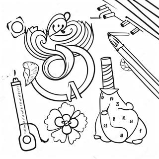 Math 3rd Grade Addition Coloring Page 13640-10709