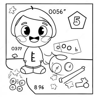 Math 3rd Grade Addition Coloring Page 13640-10710