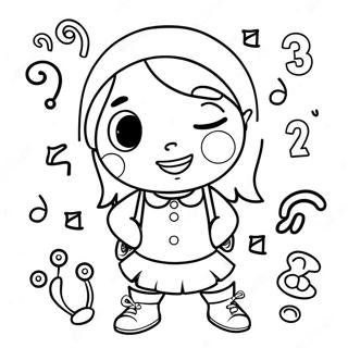 Math 3rd Grade Addition Coloring Page 13640-10711