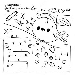 Math 3rd Grade Addition Coloring Page 13640-10712