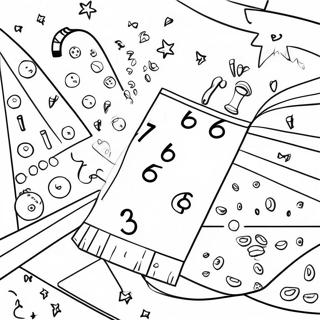 Fun Math 3rd Grade Subtraction Coloring Page 13641-10729