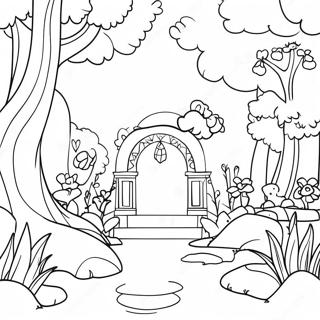 Banban Chapter 4 Garten Of Banban Coloring Pages