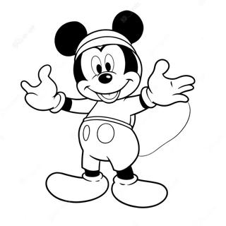 Mickey Mouse Valentine S Day Coloring Page 13680-10758