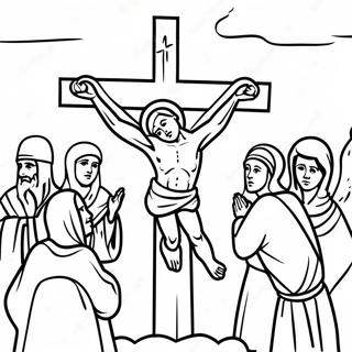 Good Friday Coloring Pages