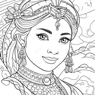 Mira Coloring Pages